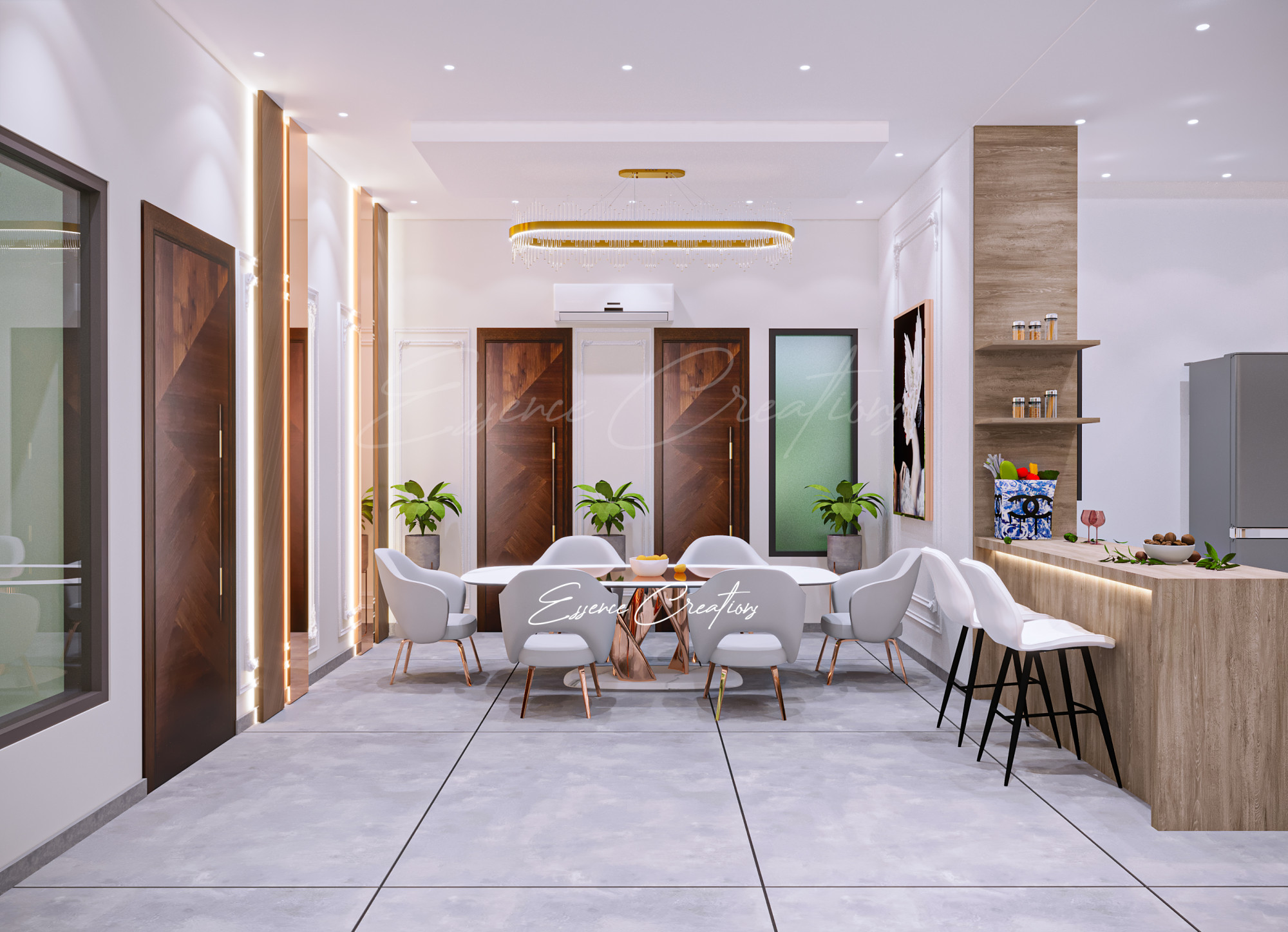 LIVING AREA DESIGN